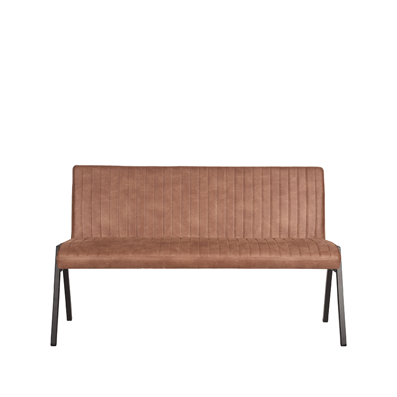 LABEL51 Eetkamerbank Matz - Tanny - Microfiber - 145 cm