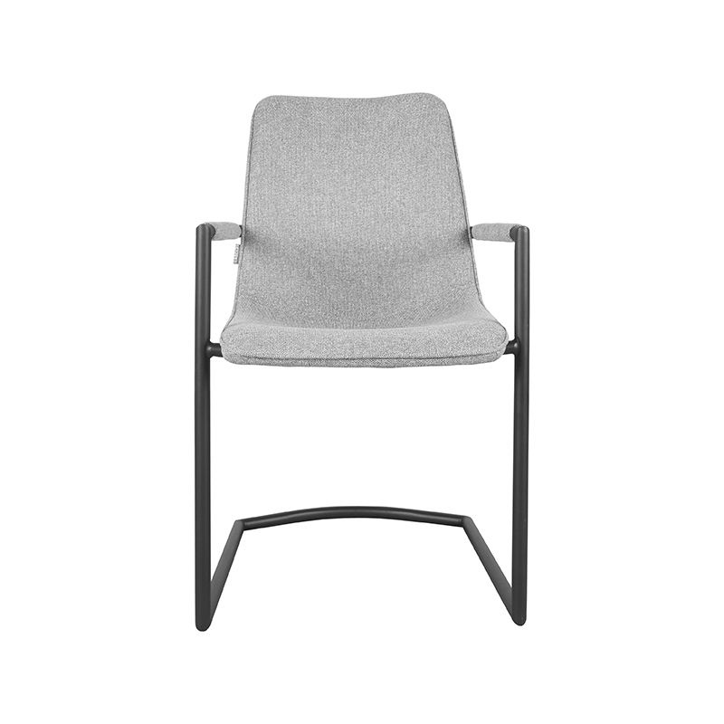 LABEL51 Eetkamerstoel Bono - Zinc - Weave