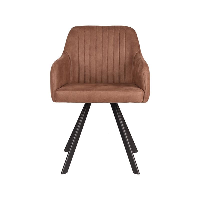 LABEL51 Eetkamerstoel Floor - Tanny - Microfiber
