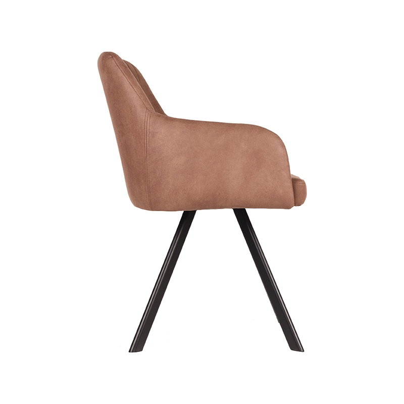 LABEL51 Eetkamerstoel Floor - Tanny - Microfiber