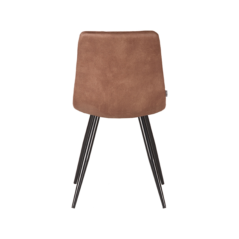 LABEL51 Eetkamerstoel Jay - Tanny - Microfiber
