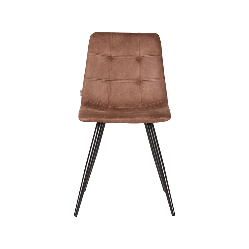 LABEL51 Eetkamerstoel Jay - Tanny - Microfiber