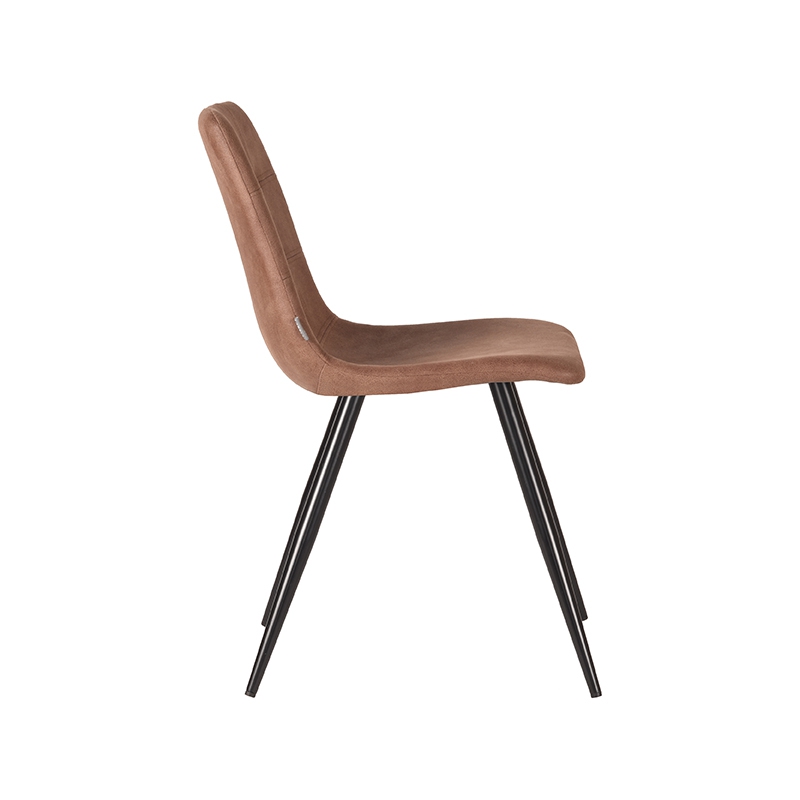 LABEL51 Eetkamerstoel Jay - Tanny - Microfiber