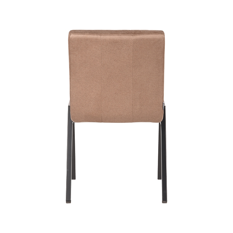 LABEL51 Eetkamerstoel Matz - Stone - Microfiber