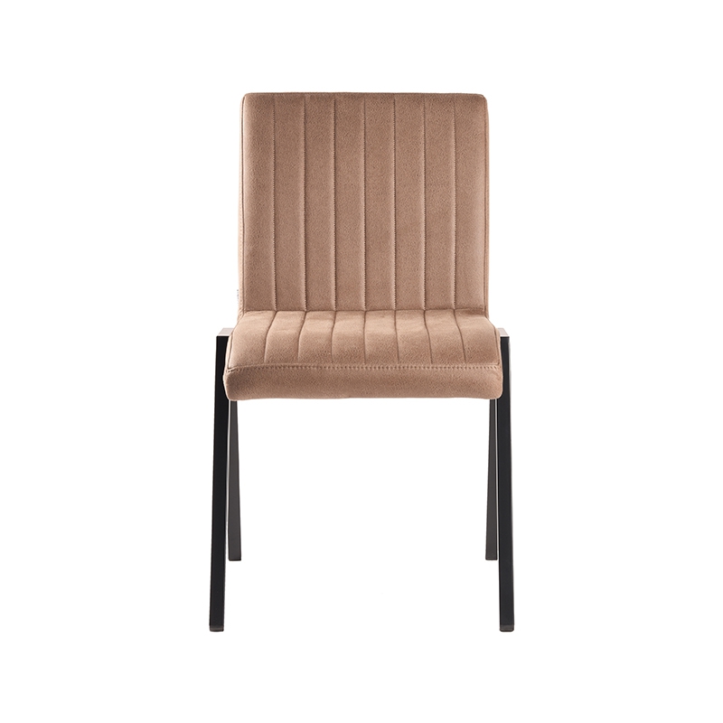 LABEL51 Eetkamerstoel Matz - Stone - Microfiber