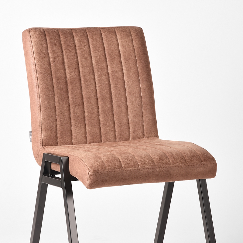 LABEL51 Eetkamerstoel Matz - Tanny - Microfiber