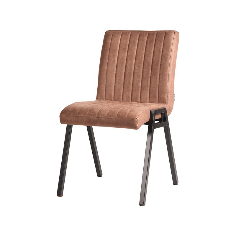 LABEL51 Eetkamerstoel Matz - Tanny - Microfiber