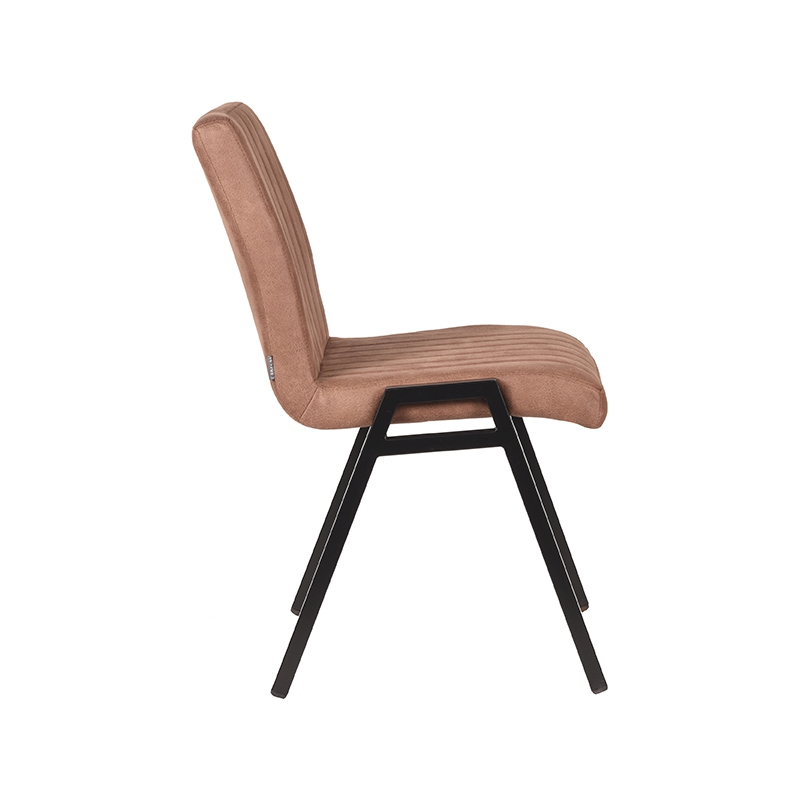 LABEL51 Eetkamerstoel Matz - Tanny - Microfiber