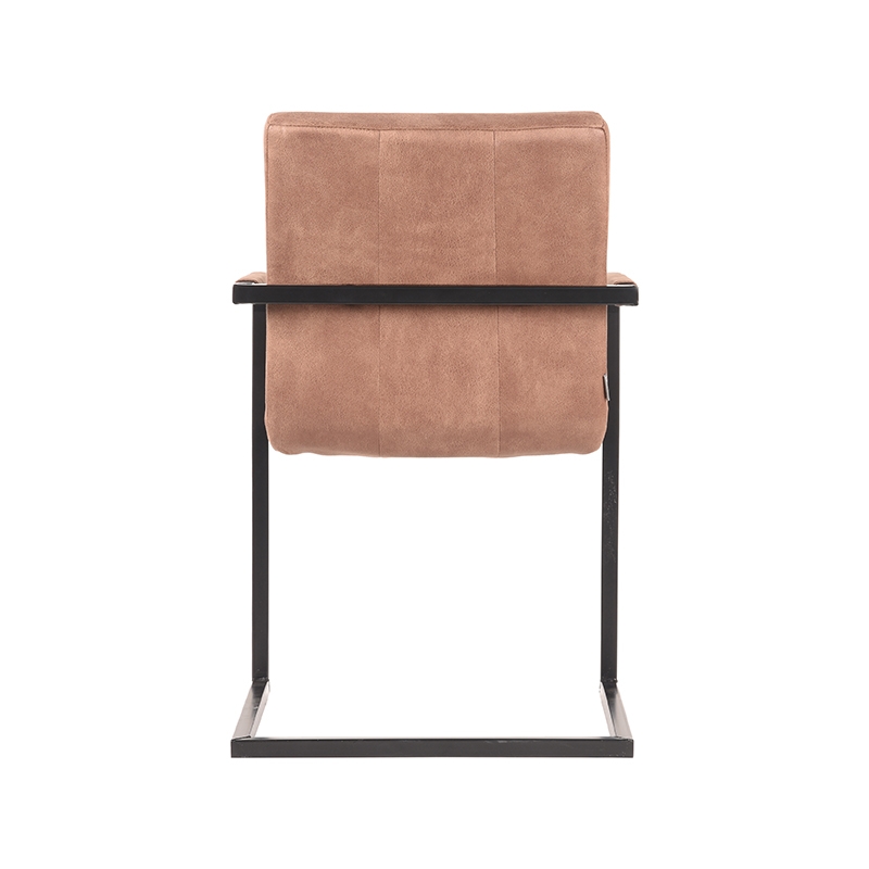 LABEL51 Eetkamerstoel Milo - Tanny - Microfiber
