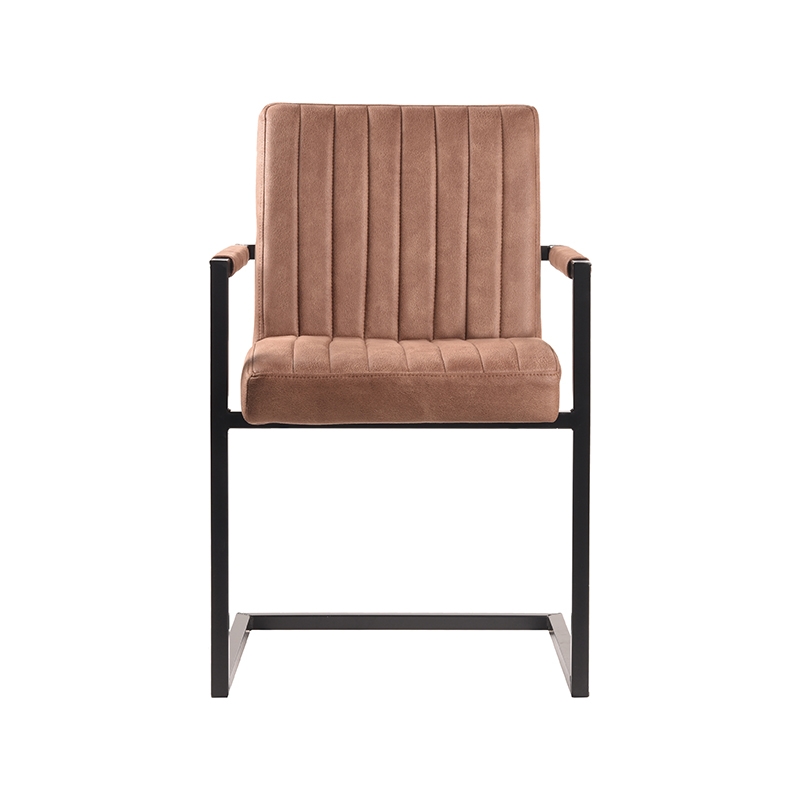 LABEL51 Eetkamerstoel Milo - Tanny - Microfiber