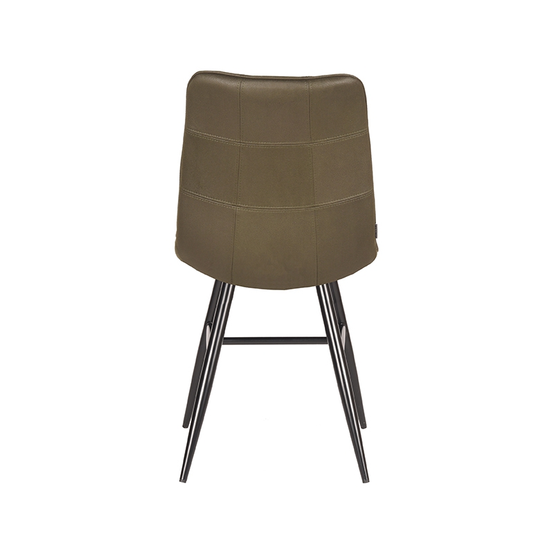 LABEL51 Eetkamerstoel Otis - Army green - Stof
