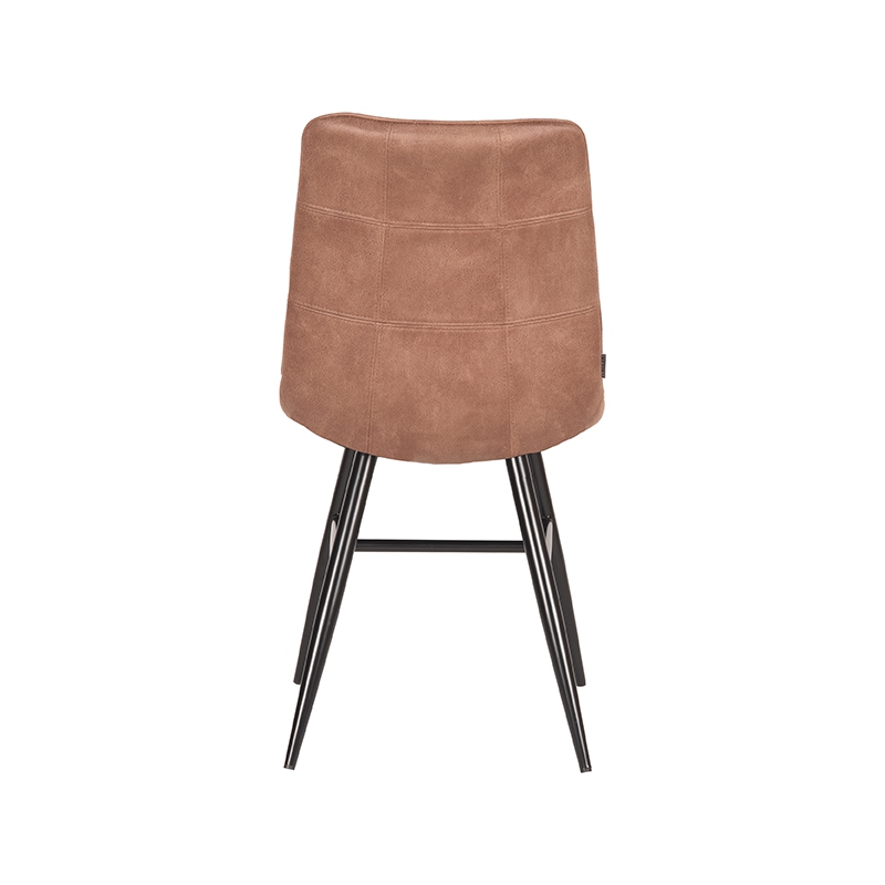 LABEL51 Eetkamerstoel Otis - Tanny - Microfiber