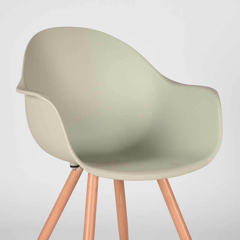 LABEL51 Eetkamerstoel Parma - Breeze - Kunststof