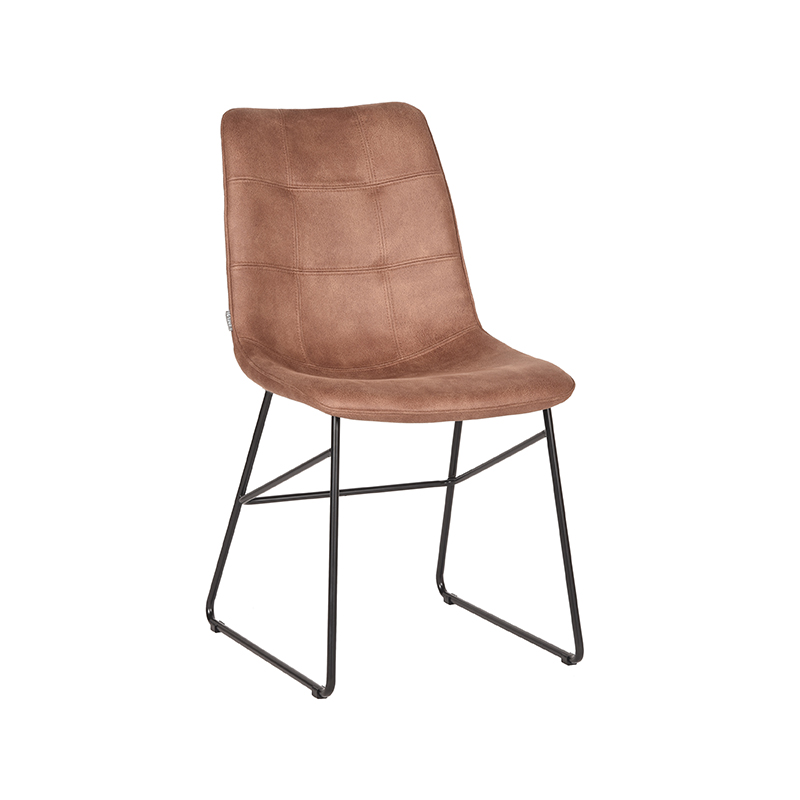 LABEL51 Eetkamerstoel Slim - Tanny - Microfiber