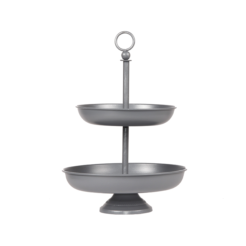 LABEL51 Etagere - Grijs - Metaal