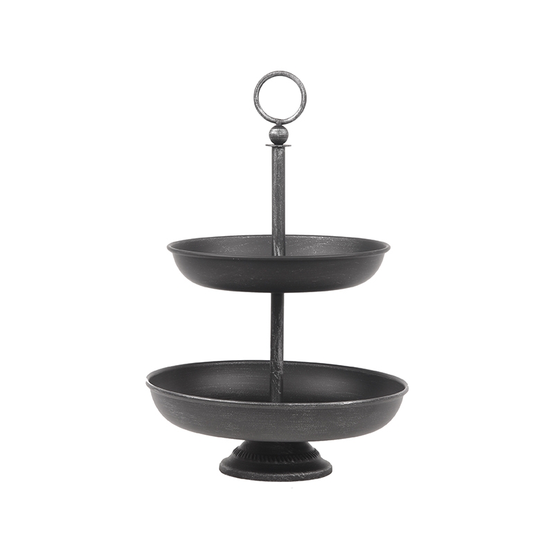 LABEL51  Etagere - Zwart - Metaal