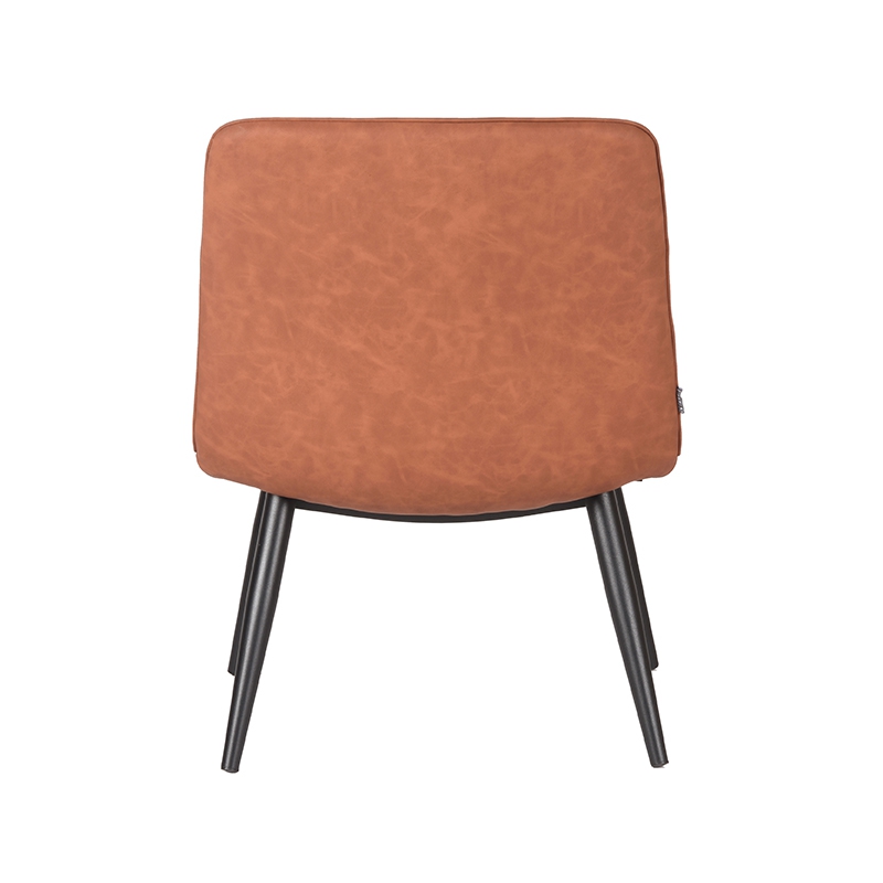 LABEL51 Fauteuil James - Cognac - PU-Leder