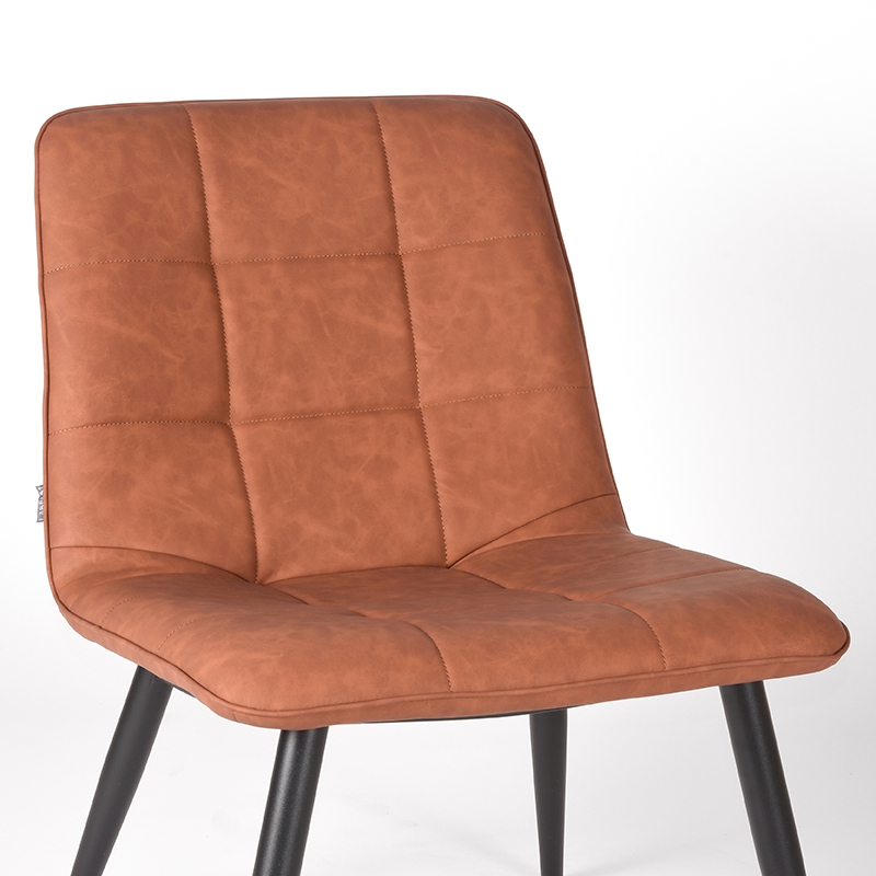 LABEL51 Fauteuil James - Cognac - PU-Leder
