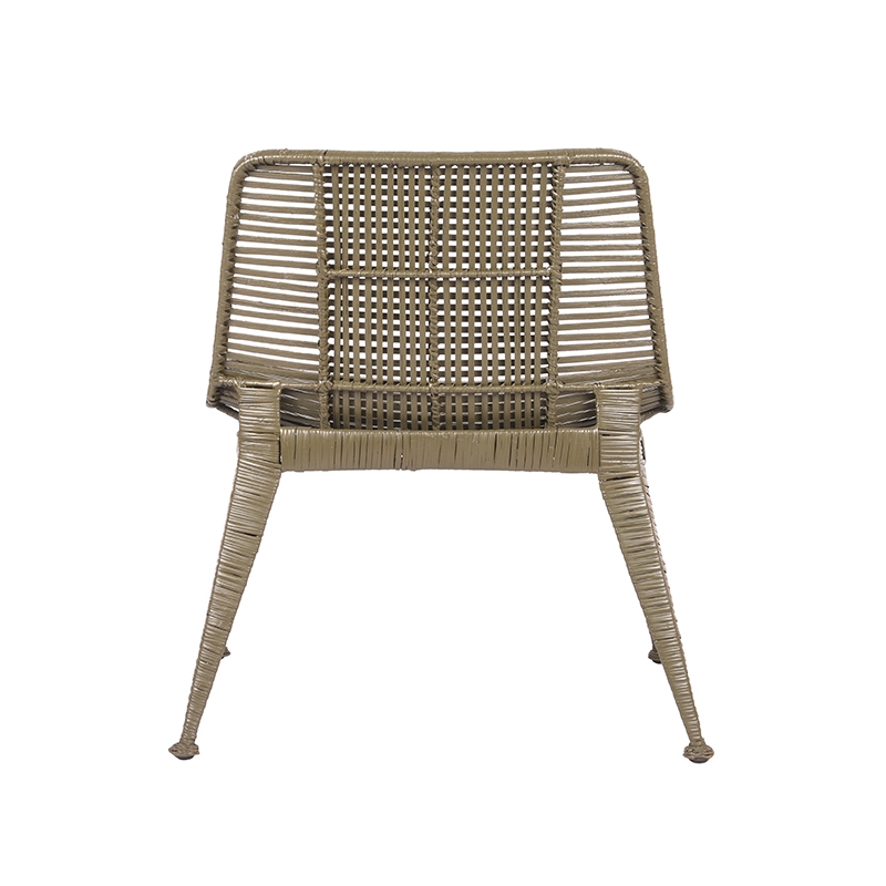 LABEL51 Fauteuil Rex - Army green - Rotan