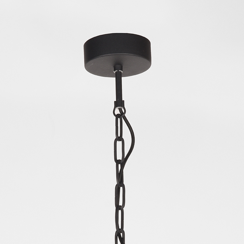 LABEL51 Hanglamp Dock - Zwart - Metaal