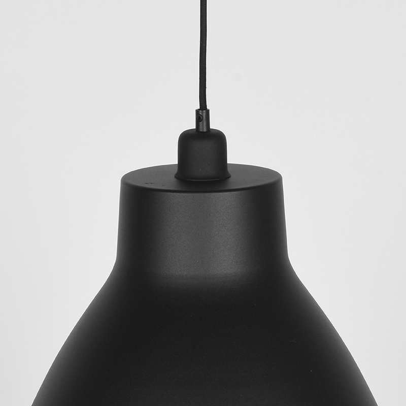 LABEL51 Hanglamp Dome - Zwart - Metaal