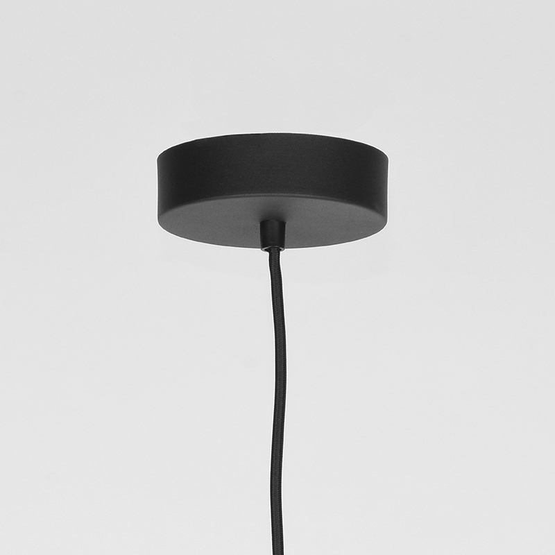 LABEL51 Hanglamp Dome - Zwart - Metaal