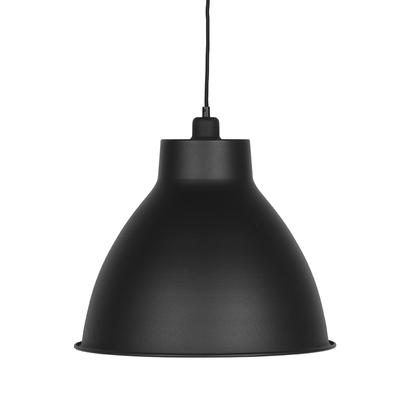 LABEL51 Hanglamp Dome - Zwart - Metaal