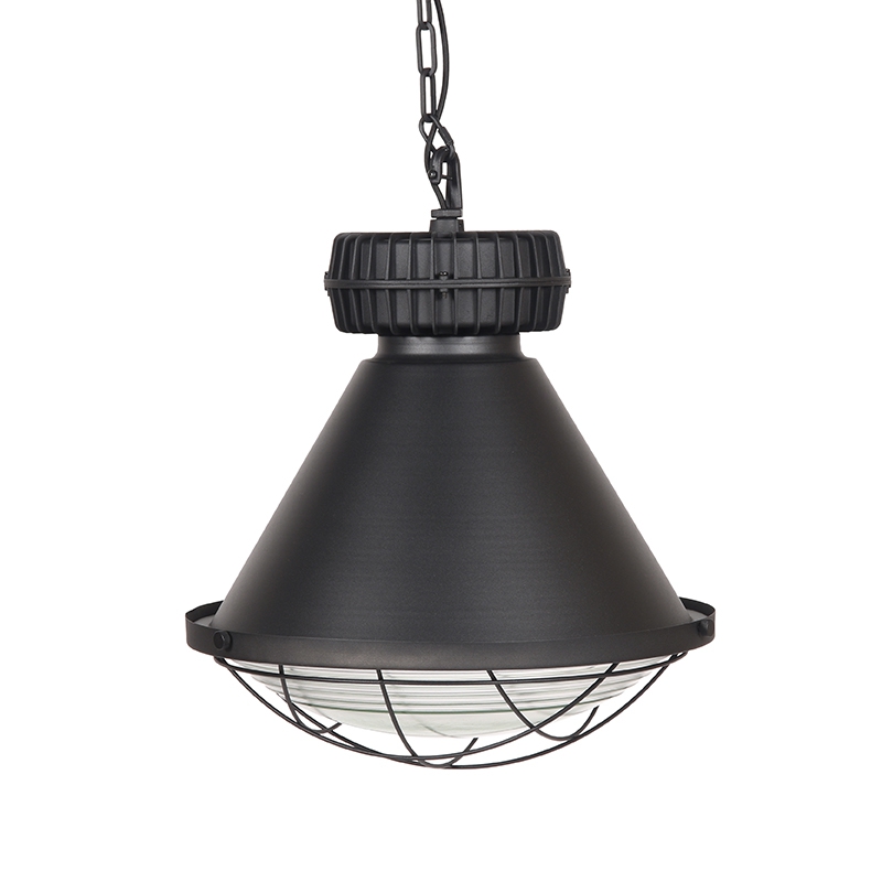 Hanglamp Duisburg - Zwart - Metaal - Modern - LABEL51