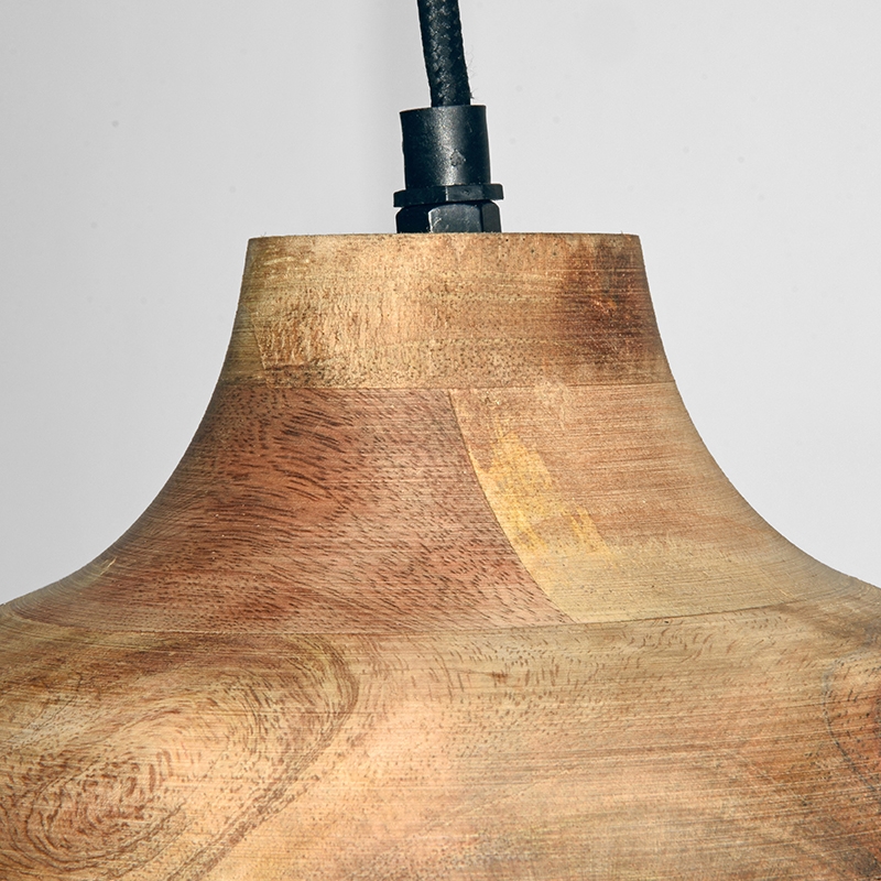 LABEL51 Hanglamp Finn - Hout - Hout