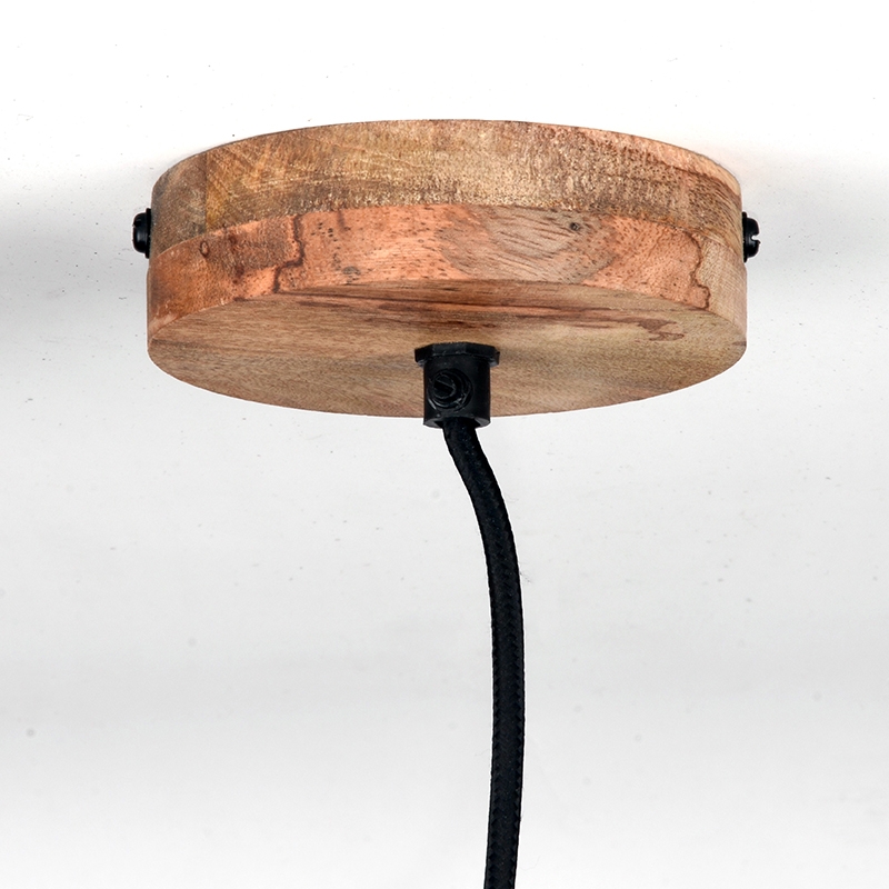 LABEL51 Hanglamp Finn - Hout - Hout