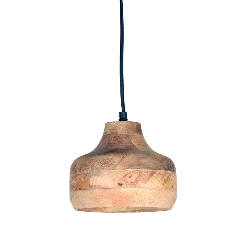 LABEL51 Hanglamp Finn - Hout - Hout
