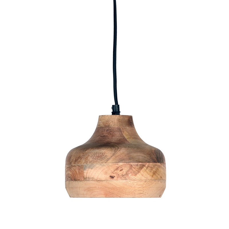 LABEL51 Hanglamp Finn - Hout - Hout