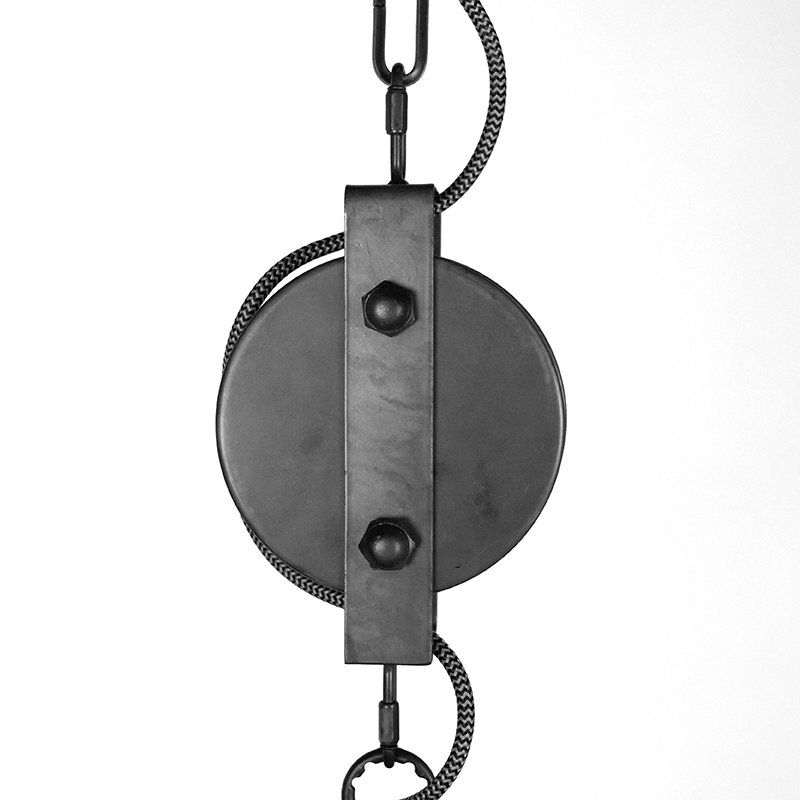 LABEL51 Hanglamp Fuse - Zwart - Metaal