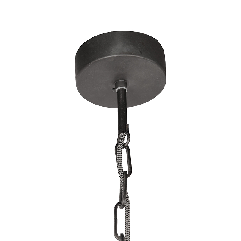 LABEL51 Hanglamp Fuse - Zwart - Metaal