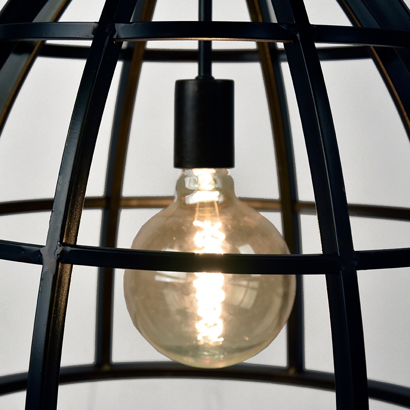 LABEL51 Hanglamp Fuse - Zwart - Metaal