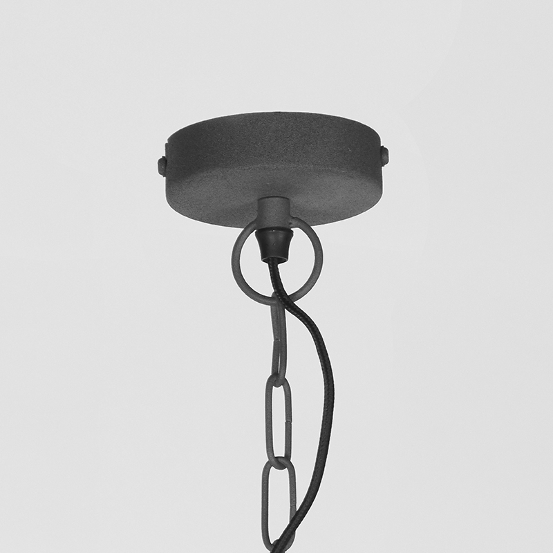 LABEL51 Hanglamp Grid - Antiek grijs - Metaal