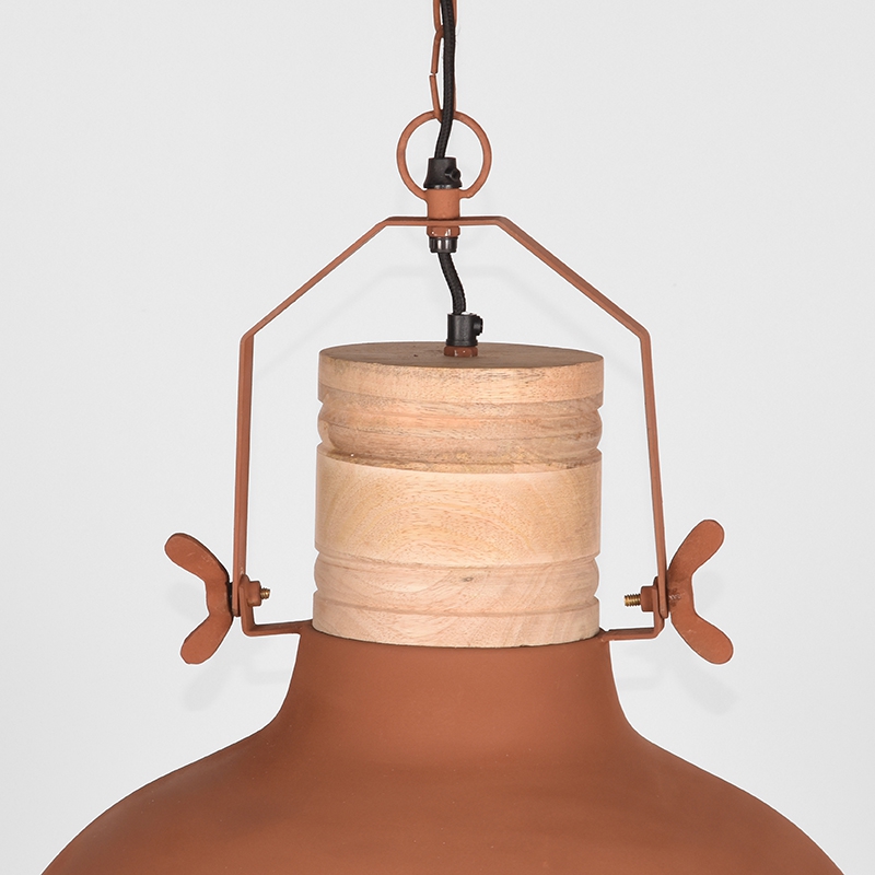 LABEL51 Hanglamp Grid - Rust - Metaal