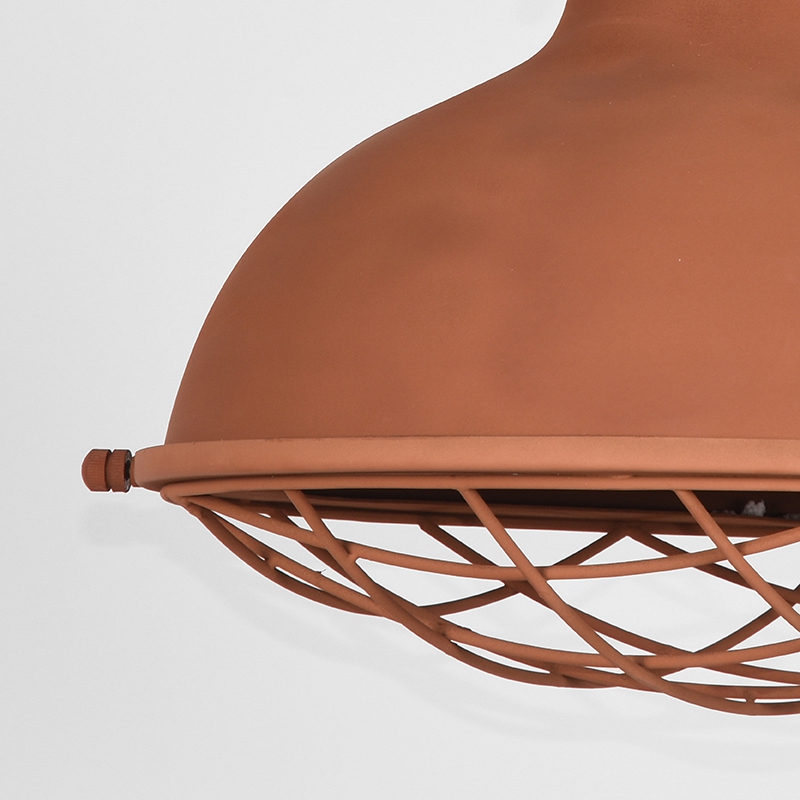 LABEL51 Hanglamp Grid - Rust - Metaal