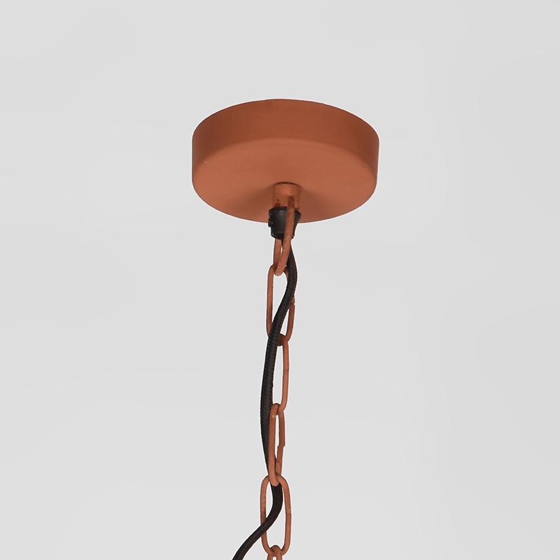 LABEL51 Hanglamp Grid - Rust - Metaal