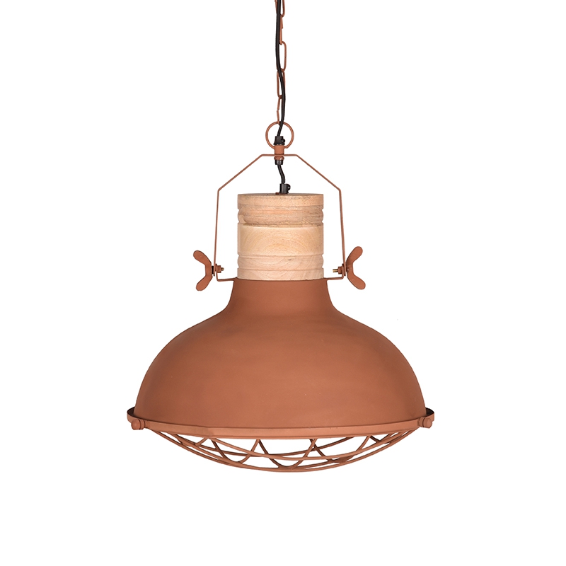 LABEL51 Hanglamp Grid - Rust - Metaal
