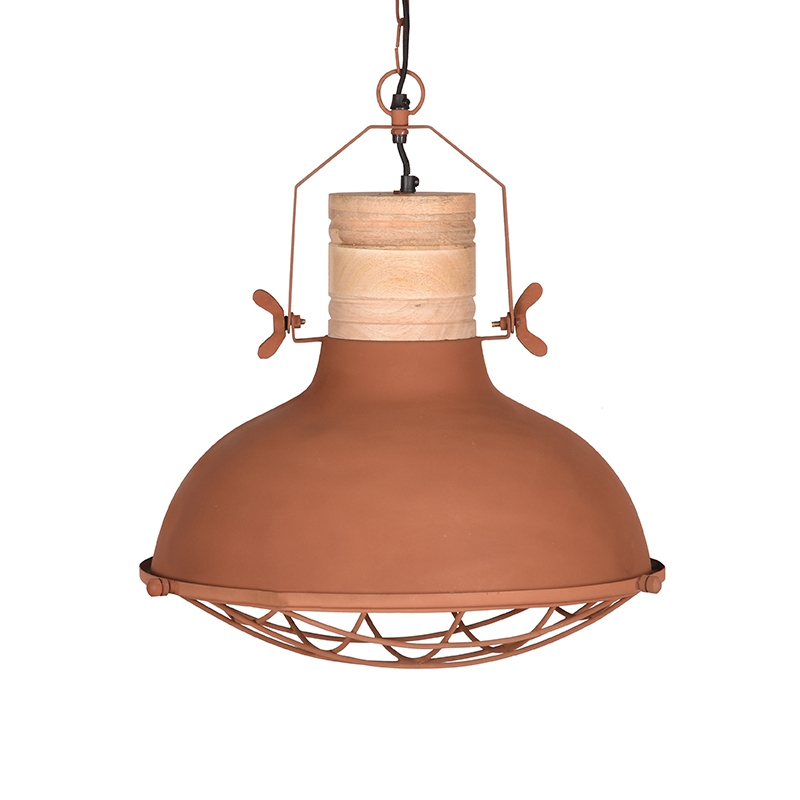 LABEL51 Hanglamp Grid - Rust - Metaal