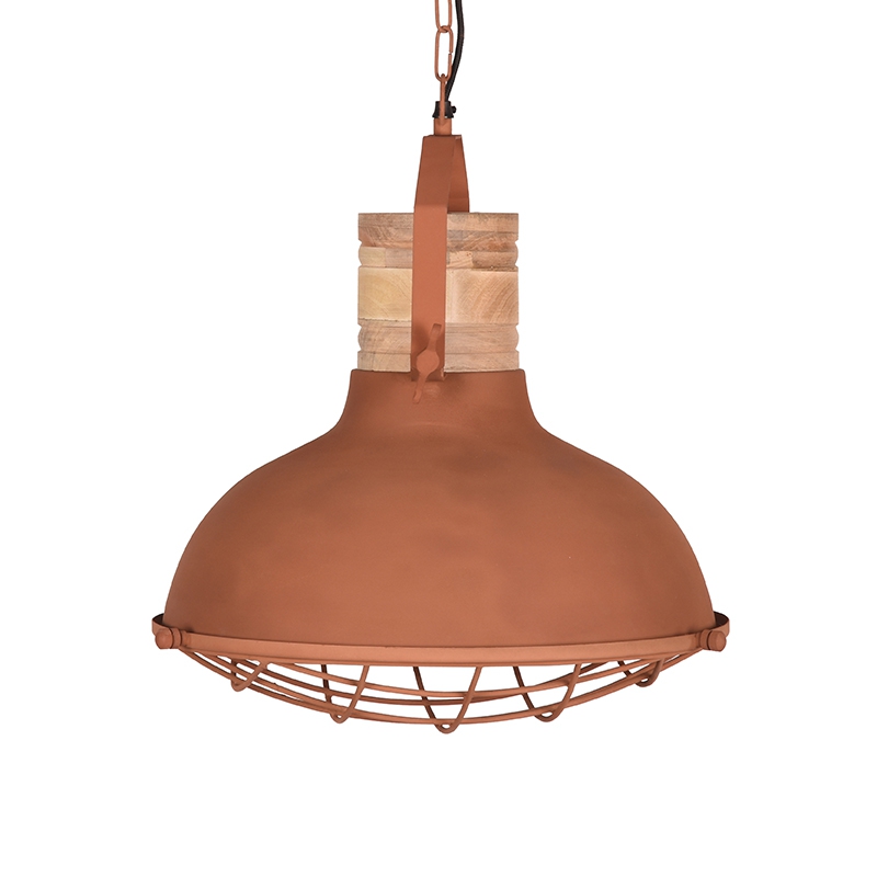 LABEL51 Hanglamp Grid - Rust - Metaal