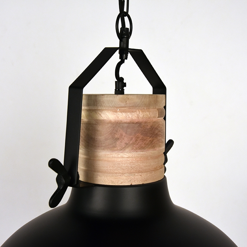LABEL51 Hanglamp Grid - Zwart - Metaal - 34 cm