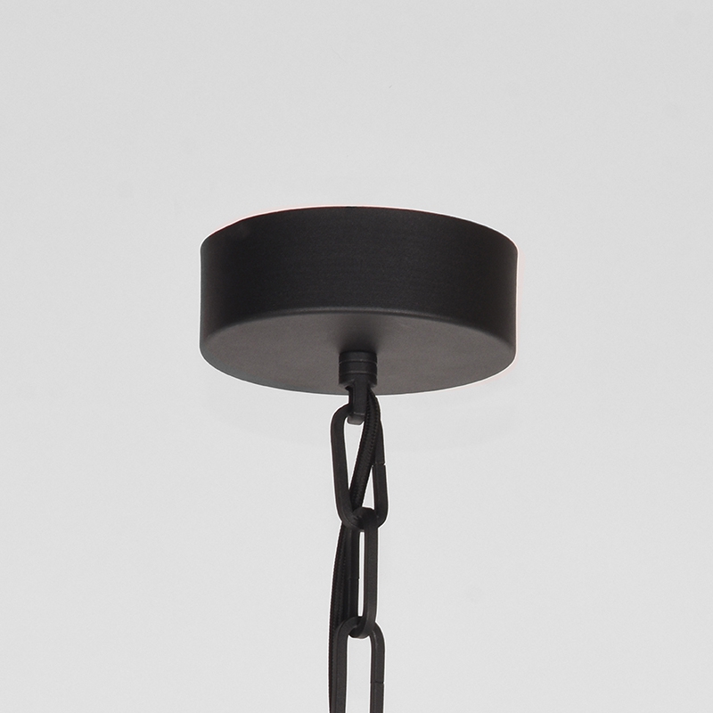 LABEL51 Hanglamp Heavy Duty - Zwart - Metaal