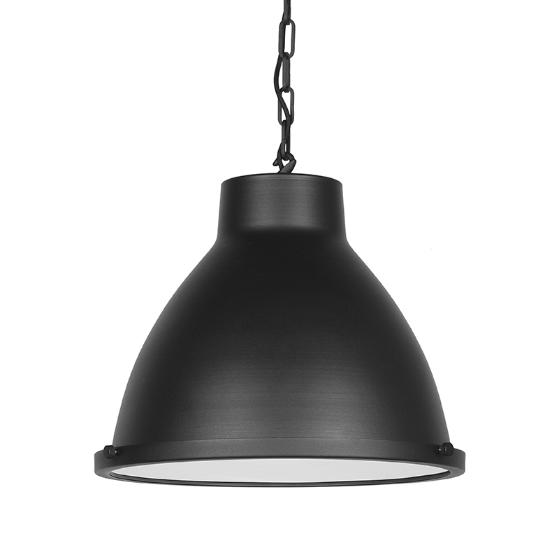 Hanglamp Industry - Zwart - Metaal - Modern - LABEL51