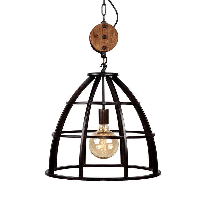 Hanglamp Lift - Zwart - Metaal - Modern - LABEL51