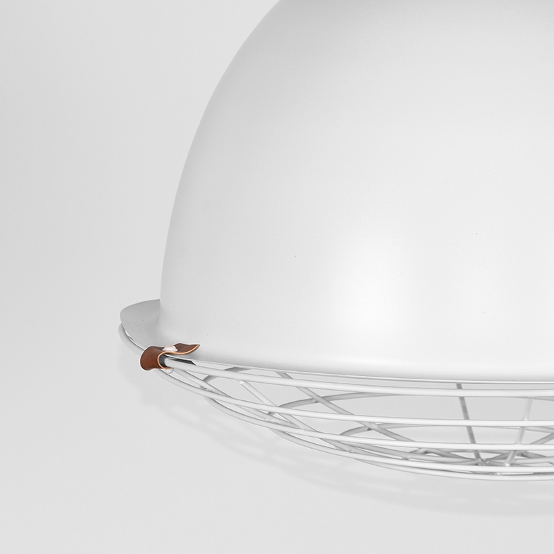 LABEL51 Hanglamp Rootz - Wit - Metaal