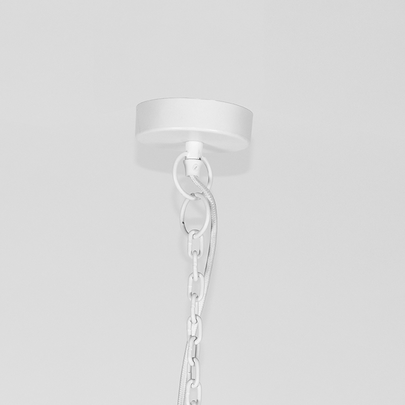 LABEL51 Hanglamp Rootz - Wit - Metaal