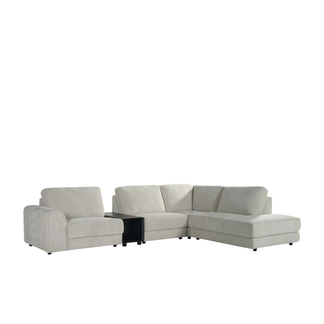 Hoekbank Tivoli - Hoekbank - Naturel Beige - Elite - Design - LABEL51