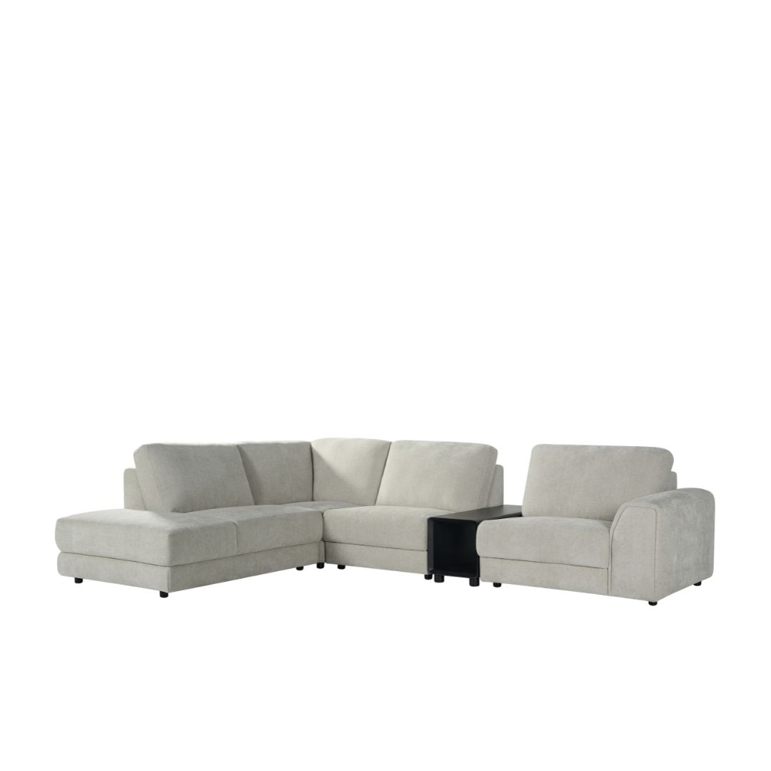 Hoekbank Tivoli - Hoekbank - Naturel Beige - Elite - Design - LABEL51